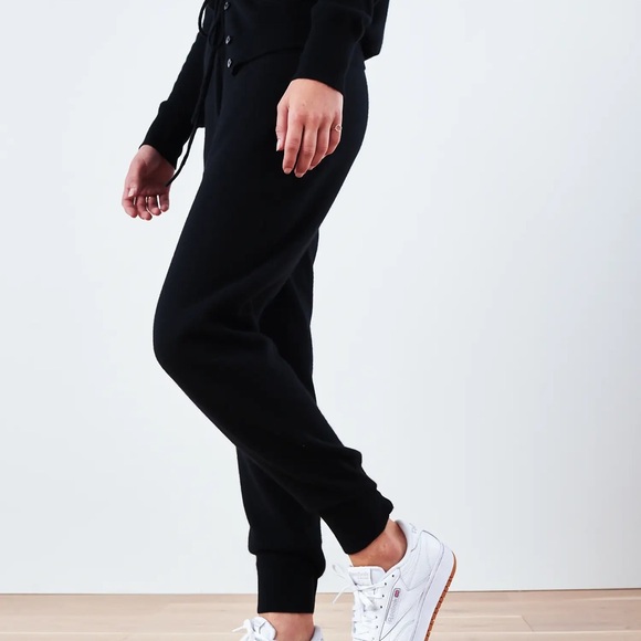 Quince Mongolian Cashmere Joggers sz XS Women's Lounge Sweatpants Casual - Picture 2 of 10